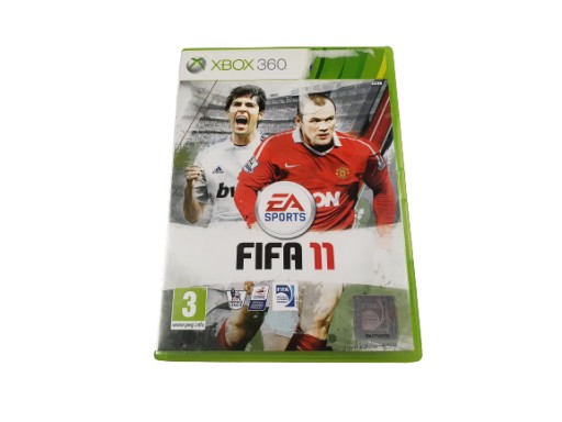 Игра FIFA 11 X360 (англ) (4)