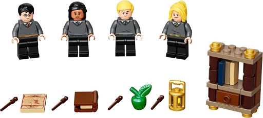 LEGO HARRY POTTER BLOCK 40419 СТУДЕНТЫ ХОГВАРТСА