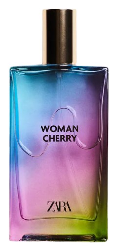 ZARA WOMAN CHERRY 100ML ДУХИ ДЛЯ ЖЕНЩИН В ПОДАРОК