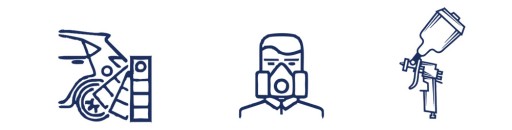 ПОЛОСКА ДЛЯ СМЕШИВАНИЯ КРАСКИ 30 СМ SICO Tools