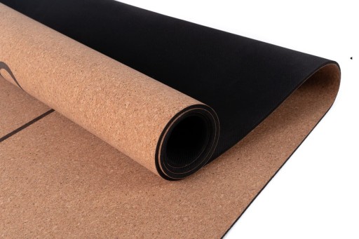 JAKAMATA Ultra Cork 5mm Kauczuk + Korek Mata Joga