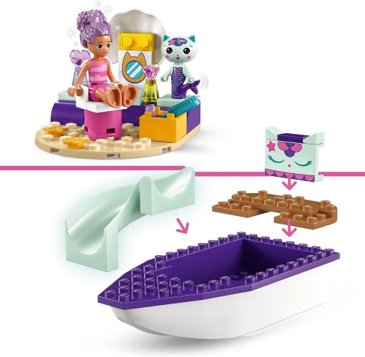 LEGO Gabi's Cat House (10786) Корабль и спа «Габи и русалки»