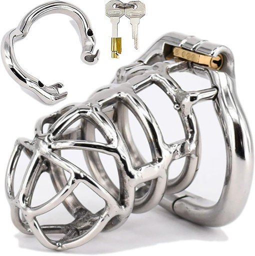 Stalowy Pas cnoty Chastity Belt klatka na penisa