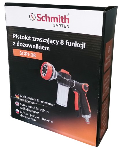 Водяной водопровод 8in1 Spry Discount