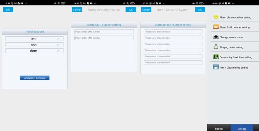 GSM СИГНАЛИЗАЦИЯ БЕСПРОВОДНОЕ ПРИЛОЖЕНИЕ ANDROID ПОЛЬСКАЯ СИРЕНА
