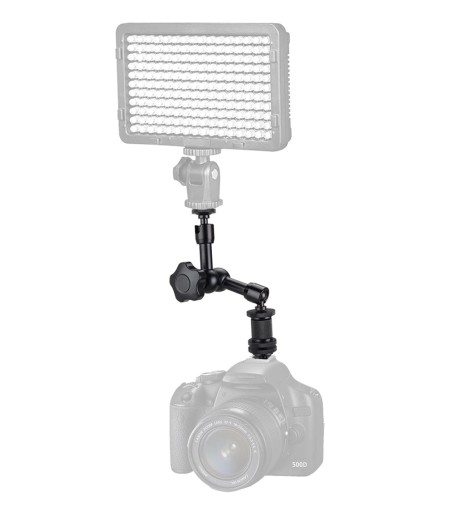 Шарнирная ручка Magic Arm 29 см 11 дюймов с ручкой «краб»