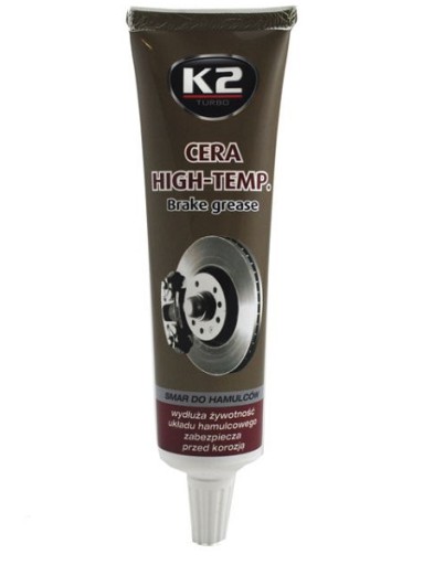 K2 CERA ВЫСОКОТЕМП. Тормозная смазка Тормозная смазка