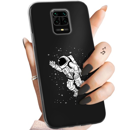 ETUI DO XIAOMI REDMI NOTE 9 PRO WZORY ASTRONAUTA KOSMONAUTA RAKIETA OBUDOWA