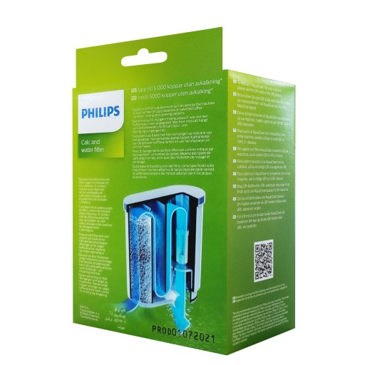 Фильтр для воды для кофемашины PHILIPS LatteGo Latte Go AquaClean CA6903