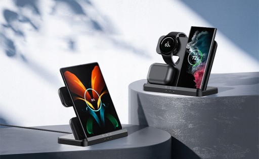 ИНДУКТИВНОЕ ЗАРЯДНОЕ УСТРОЙСТВО ДЛЯ Samsung Galaxy/часов