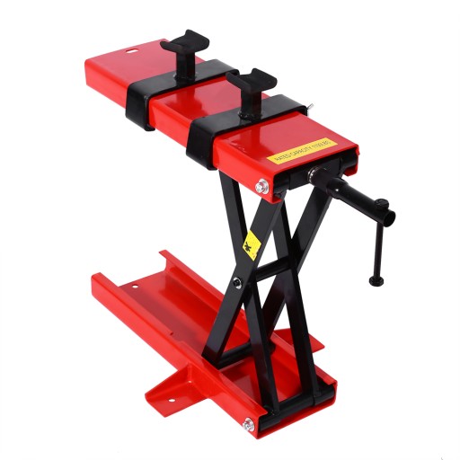 Мотоциклетная стойка для велосипеда, центральный ножничный подъемник WK Bench