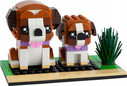 LEGO BRICKHEADZ Собака сенбернар 40543