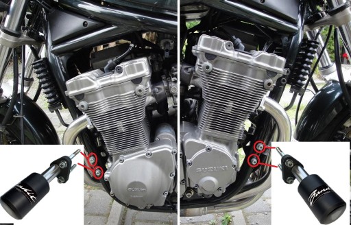 SUZUKI GSF 1200 BANDIT 96-05 - АВТОМОБИЛЬНЫЕ НАКЛАДКИ