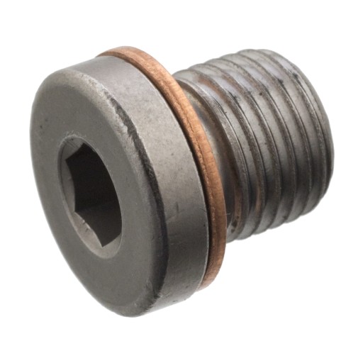 FEBI 101021 ПРОБКА СЛИВА МАСЛА VW AUDI