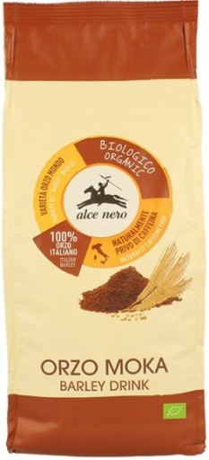 Кофе зерновой Мока 500г - Alce Nero