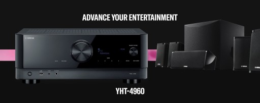 РЕСИВЕР ДЛЯ ДОМАШНЕГО КИНОТЕАТРА YAMAHA TSR-400 5.2 8K