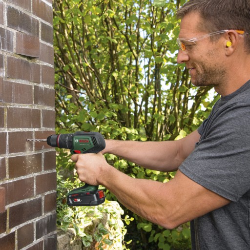 1x2.5 Аккумуляторная ударная дрель AdvancedImpact 18V-80 BOSCH