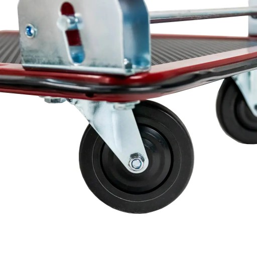 Wózek transportowy platformowy magazynowy 150KG KOŁA NA ŁOŻYSKACH