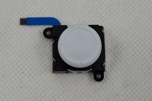 Analog 3D gałka joystick V3 joy-con Nintendo Switch Biały