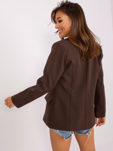 Куртка женская JACKET Италия Moda синяя 00P 40 L