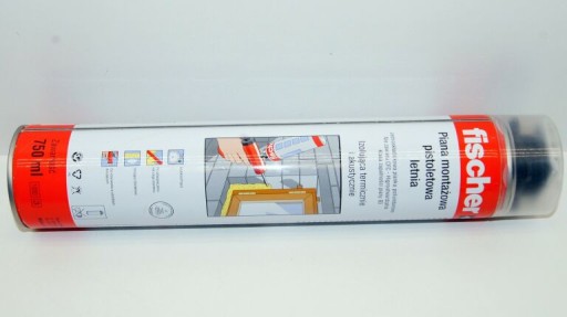 ПИСТОЛЕТ ПЕННЫЙ PUP750 FISCHER
