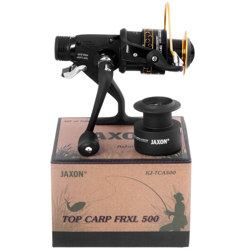 Карповая катушка JAXON Top Carp FRXL 500 8-местная
