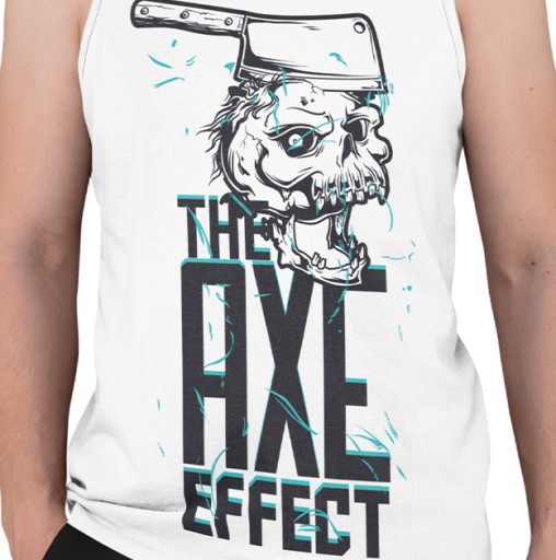 TANK TOP HORROR/ROCK AXE EFFECT