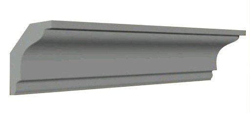 Лента потолочная лепная XPS F-4 100х100мм