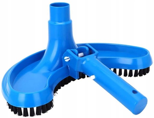 ODKURZACZ DO CZYSZCZENIA BASENU OCZKA WODNEGO z wysuwanym uchwytem 112 cm