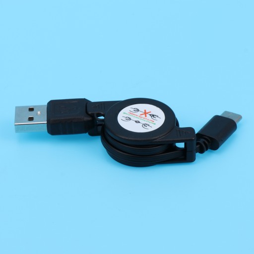 Kabel USB B do smartfona typu C Przewód ładowarki USB
