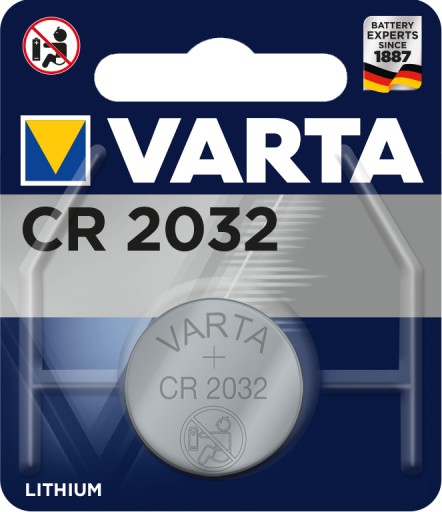 БАТАРЕЯ VARTA 3В DL2032 CR-2032 CR2032 Щелочная