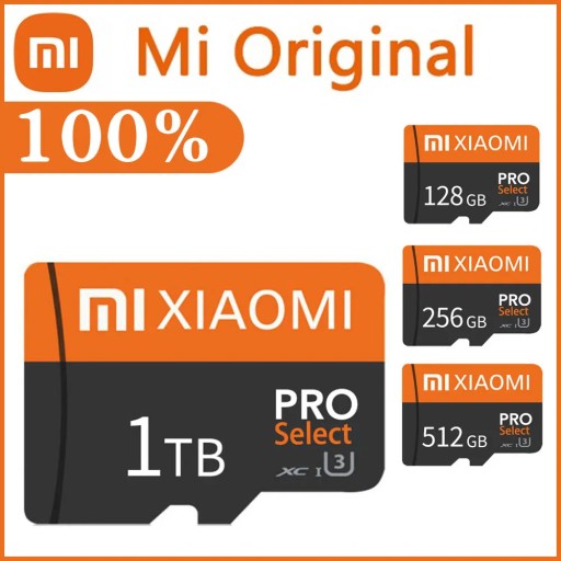 Карта памяти XIAOMI Карта памяти microSD емкостью 1 ТБ