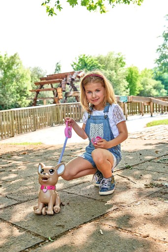 CHI CHI LOVE POO POO PUPPY PIESEK ROBI KUPKĘ 3+