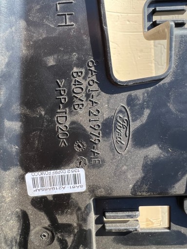 FORD FESTA MK7 Zamek drzwi lewy przód 5 PIN ORY