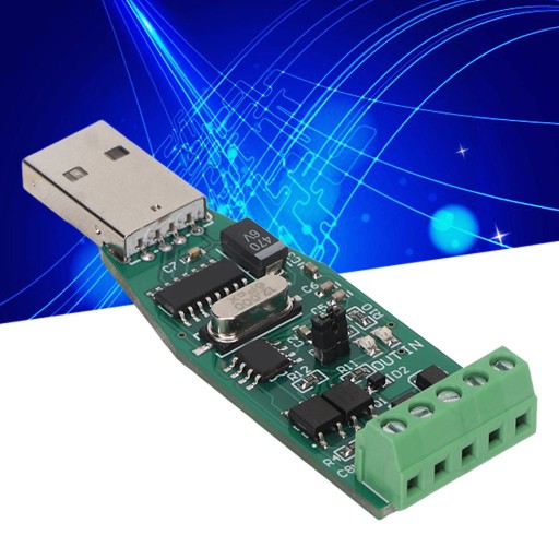 Релейный модуль USB, интеллектуальный переключатель управления USB, 1 канал управления лампой Mos