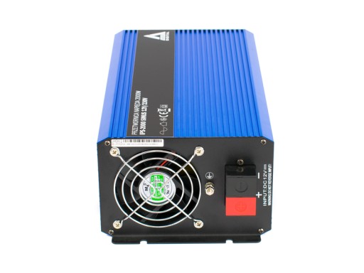ПРЕОБРАЗОВАТЕЛЬ НАПРЯЖЕНИЯ AZO IPS-2000S 12В/230В 2000Вт