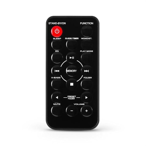 Стереосистема OneConcept V-13 BT, компакт-диск, USB, FM-часы