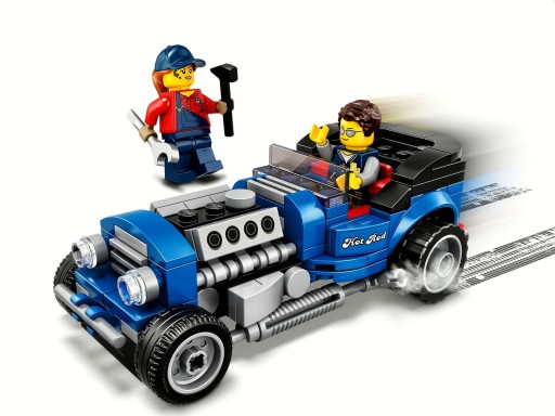 Оригинальные кубики LEGO Hot Rod Ideas Creator (40409)