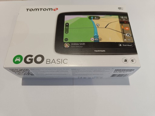 Автомобильная навигация TomTom GO BASIC 6 дюймов EU45 ПОЖИЗНЕННАЯ WiFi GPS КАРТЫ