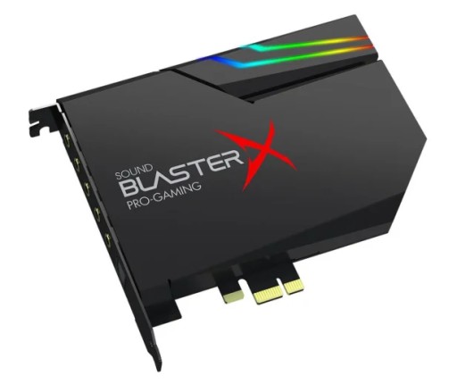Звуковая карта Creative Sound BlasterX AE-5 / повреждена