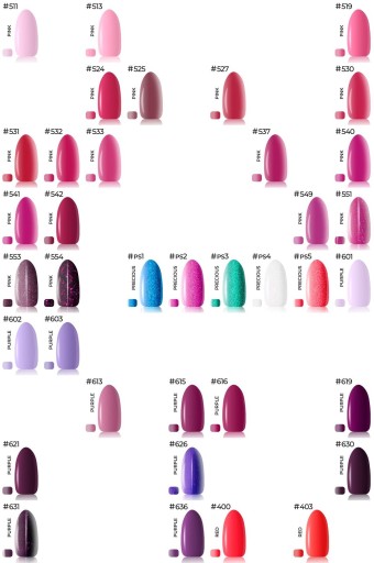 SET Claresa гибридные лаки для ногтей LAMP base top