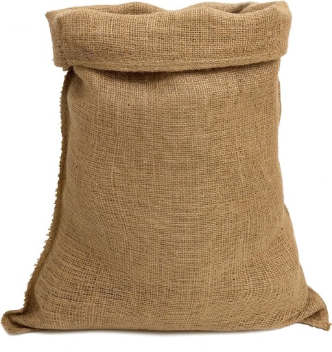 Worek jutowy naturalny z juty 50x85 cm mocny ozdobny