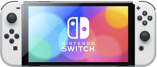 МОДЕЛЬ КОНСОЛИ NINTENDO SWITCH OLED, БЕЛАЯ, НОВАЯ