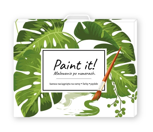 Malowanie po numerach Paint it! kraina 40x50 cm