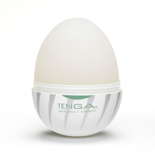 Мини-яичный мастурбатор Tenga Egg Thunder