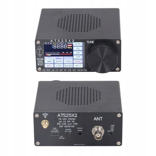 ПОРТАТИВНЫЙ МНОГОМОДОВОЙ ПРИЕМНИК ATS25X2 DSP 2.4