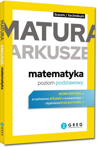 МАТУРА – ЛИСТ – МАТЕМАТИКА. Начальный уровень