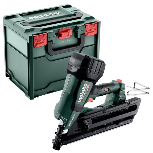 Metabo NFR 18 LTX 90 BL Гвоздезабиватель 18V Кузов+metab