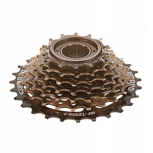 Wolnobieg SHIMANO TZ50 TZ500 7rz 14-28T
