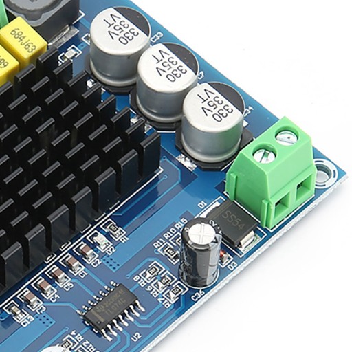 M543 TPA3116 120 Втx2 Двойные звуковые каналы высокой мощности Модуль платы P4